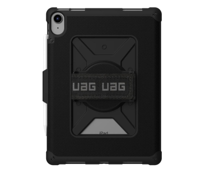 Etui do tableta UAG Metropolis z uchwytem na dłoń do iPad 10.9" 10G black